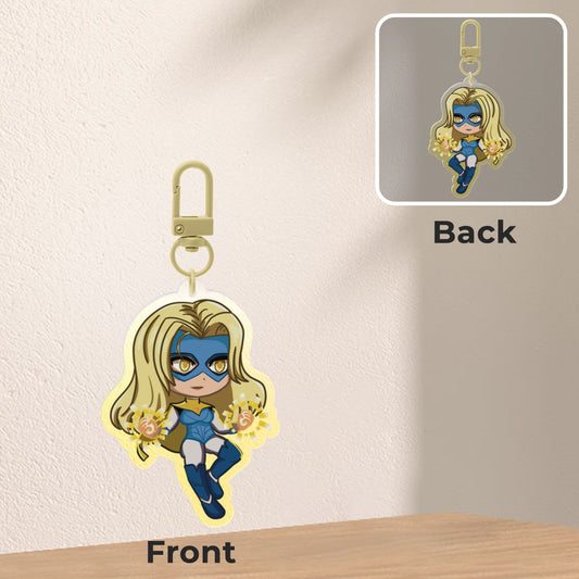 Blonde Blazer Charm