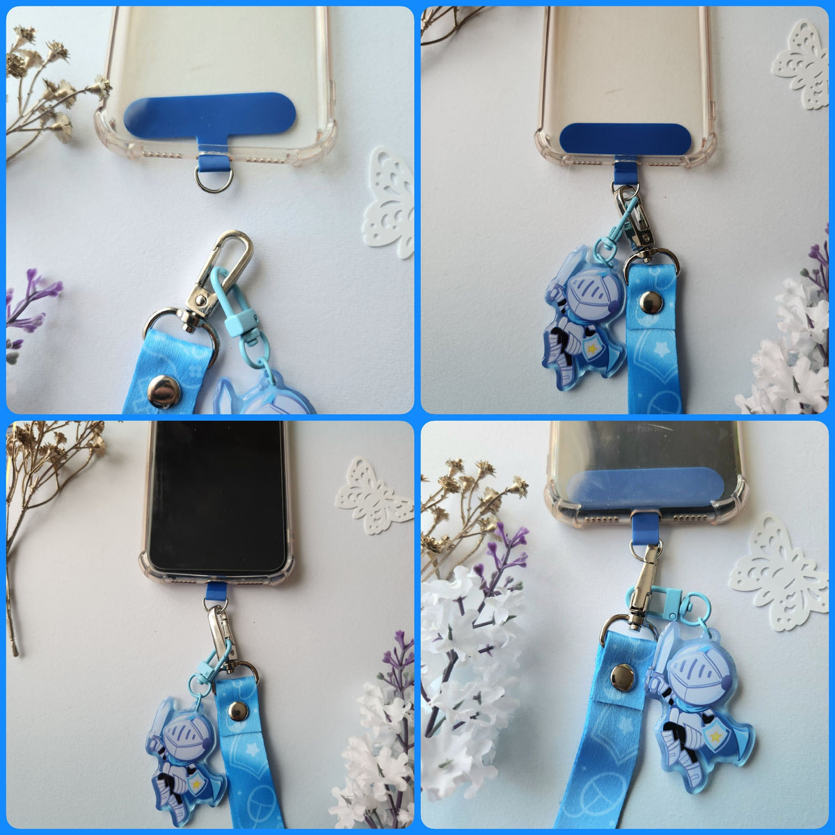 Disco Elysium Wristlet Phone Charm