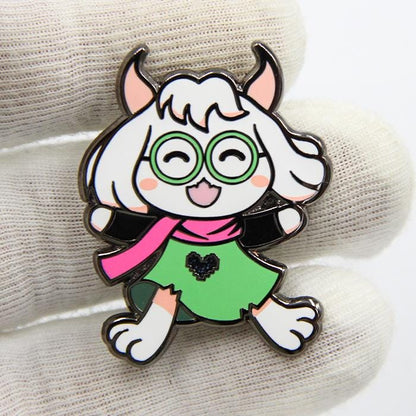 Deltarune Enamel Pins