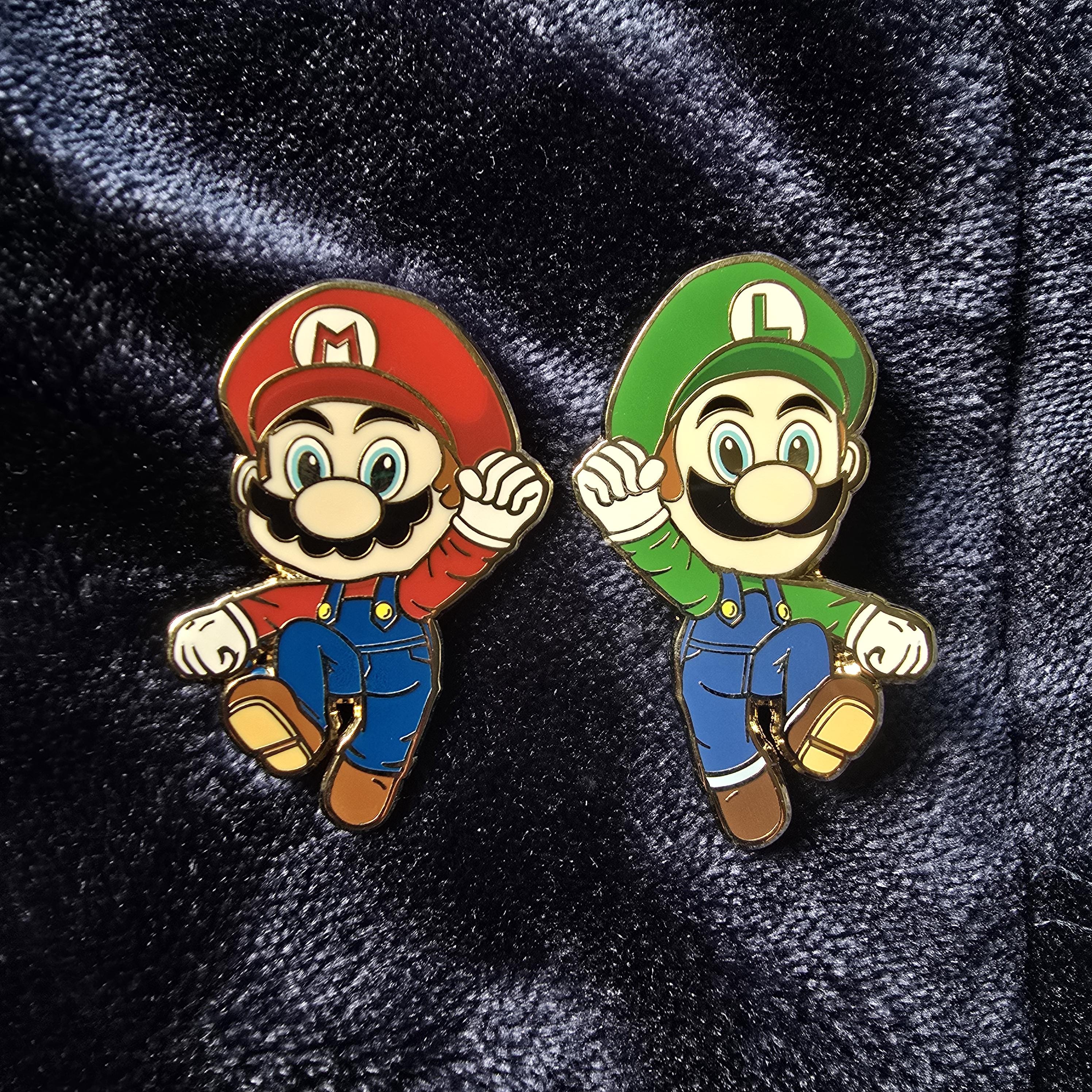 Enamel Pins – PindieGamer