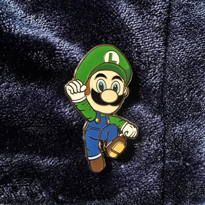 Plumber Brothers Enamel Pins
