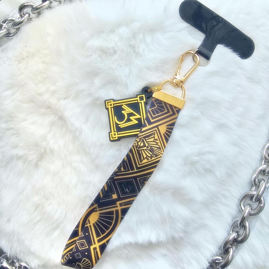 Expedition 33 Wristlet Phone Charm
