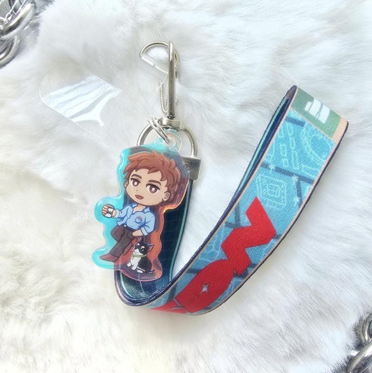 SDN Wristlet Phone Charm