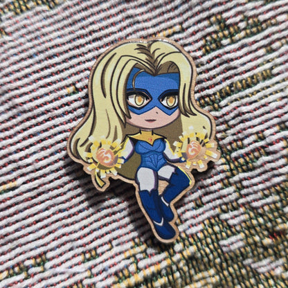 Dispatch Z-Team Wood Pins / Magnets