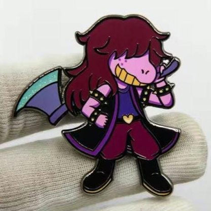 Deltarune Enamel Pins