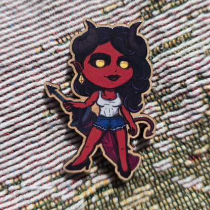 Dispatch Z-Team Wood Pins / Magnets