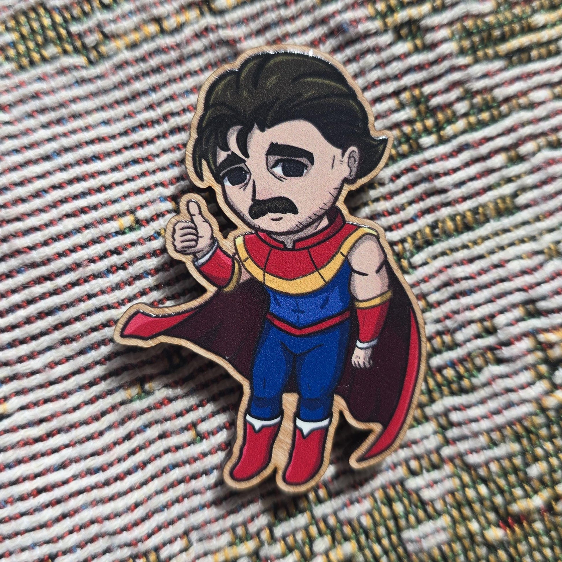Dispatch Z-Team Wood Pins / Magnets