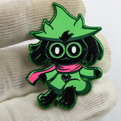 Deltarune Enamel Pins