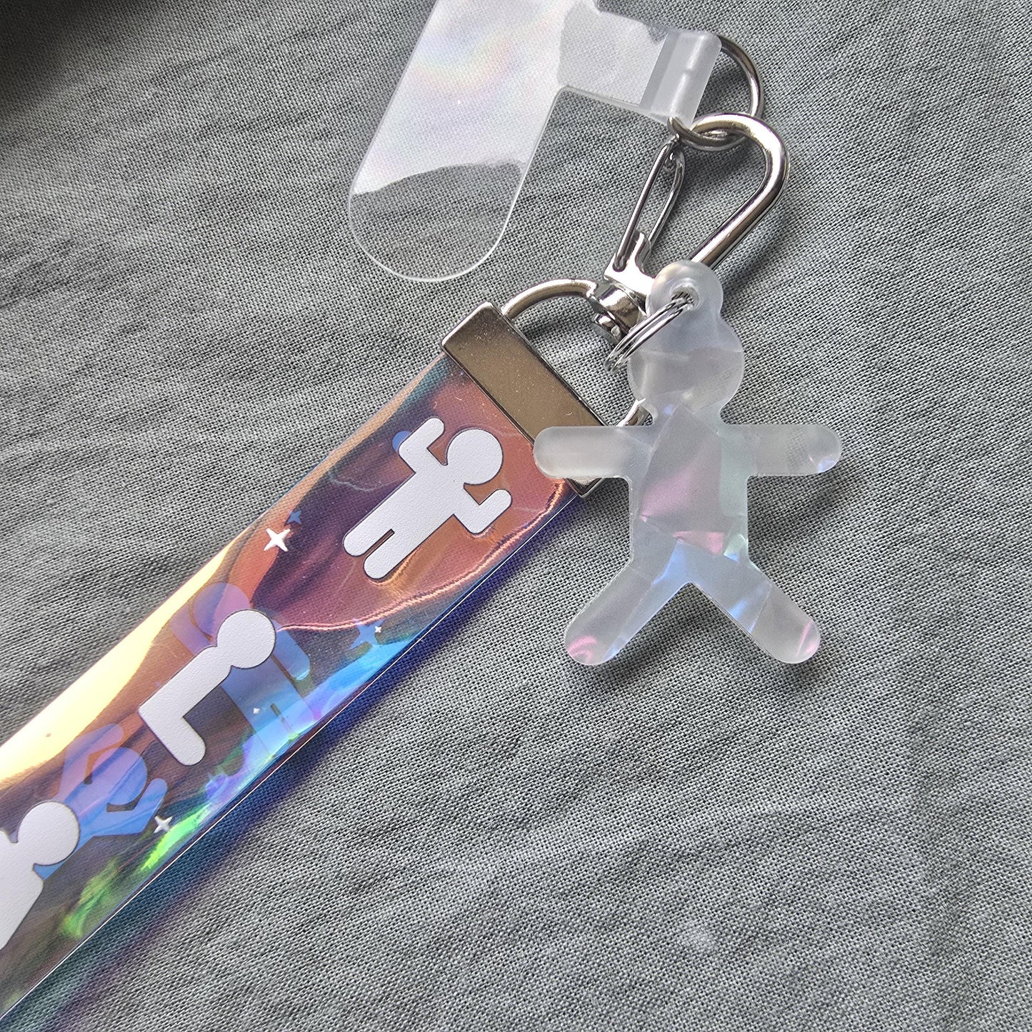 Meccha Chameleon Wristlet Phone Charm
