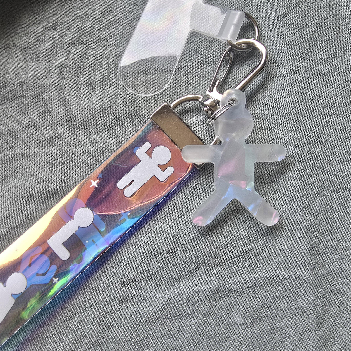 Meccha Chameleon Wristlet Phone Charm