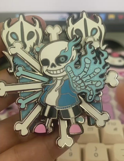Megalovania Enamel Pin