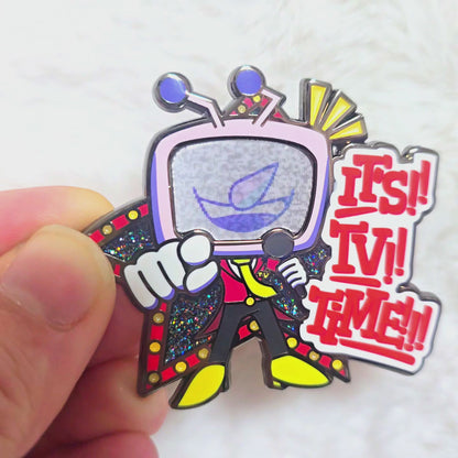 Tenna Enamel Pin