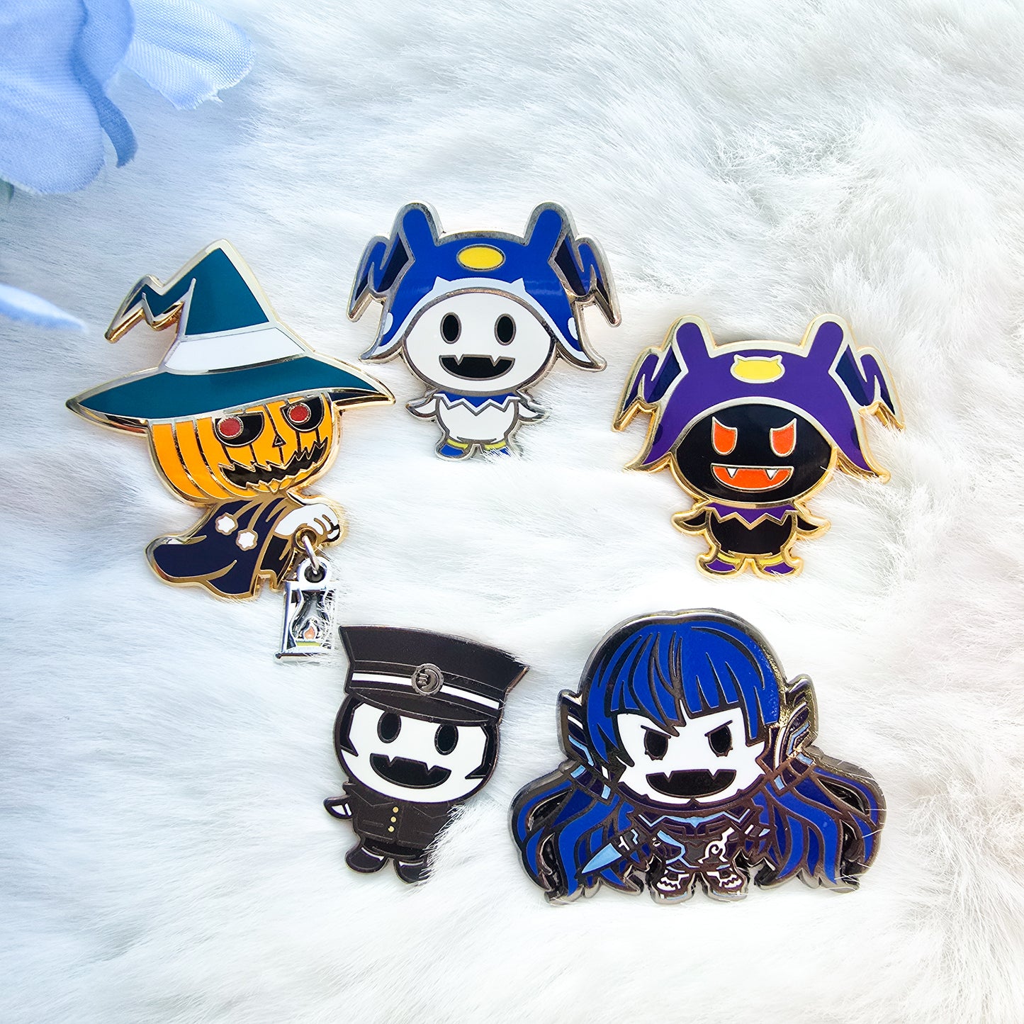 Hee-Homeboys Enamel Pins