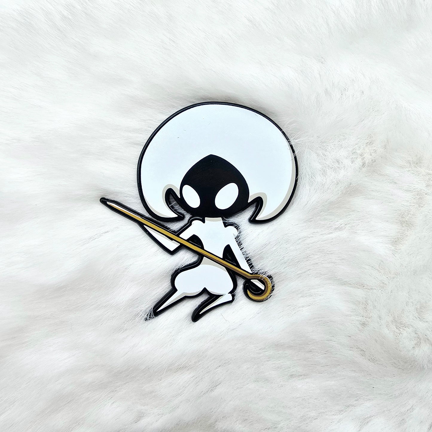 Hollow Knight Silksong Dip Dyed Enamel Pins