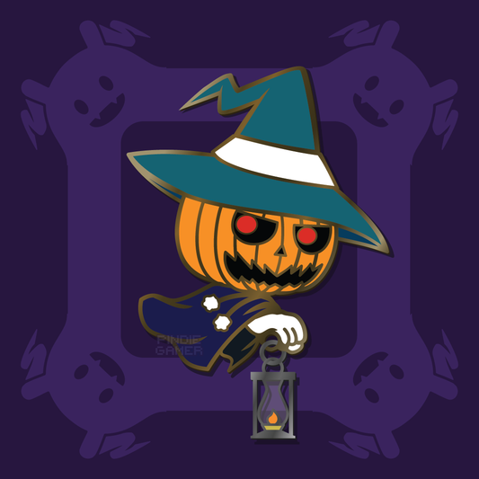 PREORDER Pyro Jack Enamel Pin