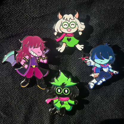 Heroes of Prophecy Enamel Pins