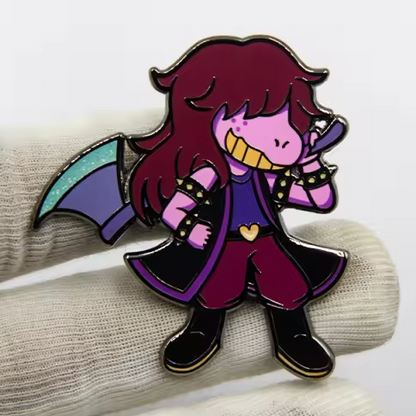 Pin's en émail Deltarune