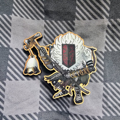 [PRÉCOMMANDE] Épinglettes/Aimants en bois E33