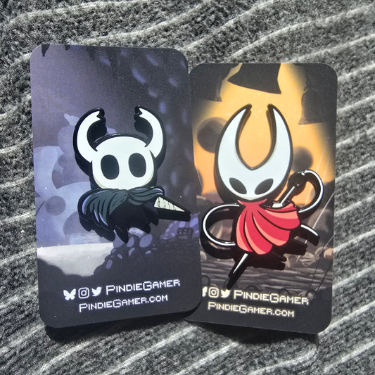 Hollow Knight Enamel Pins