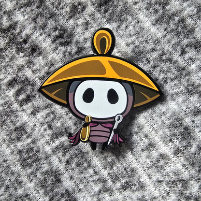 Hollow Knight Silksong Dip Dyed Enamel Pins