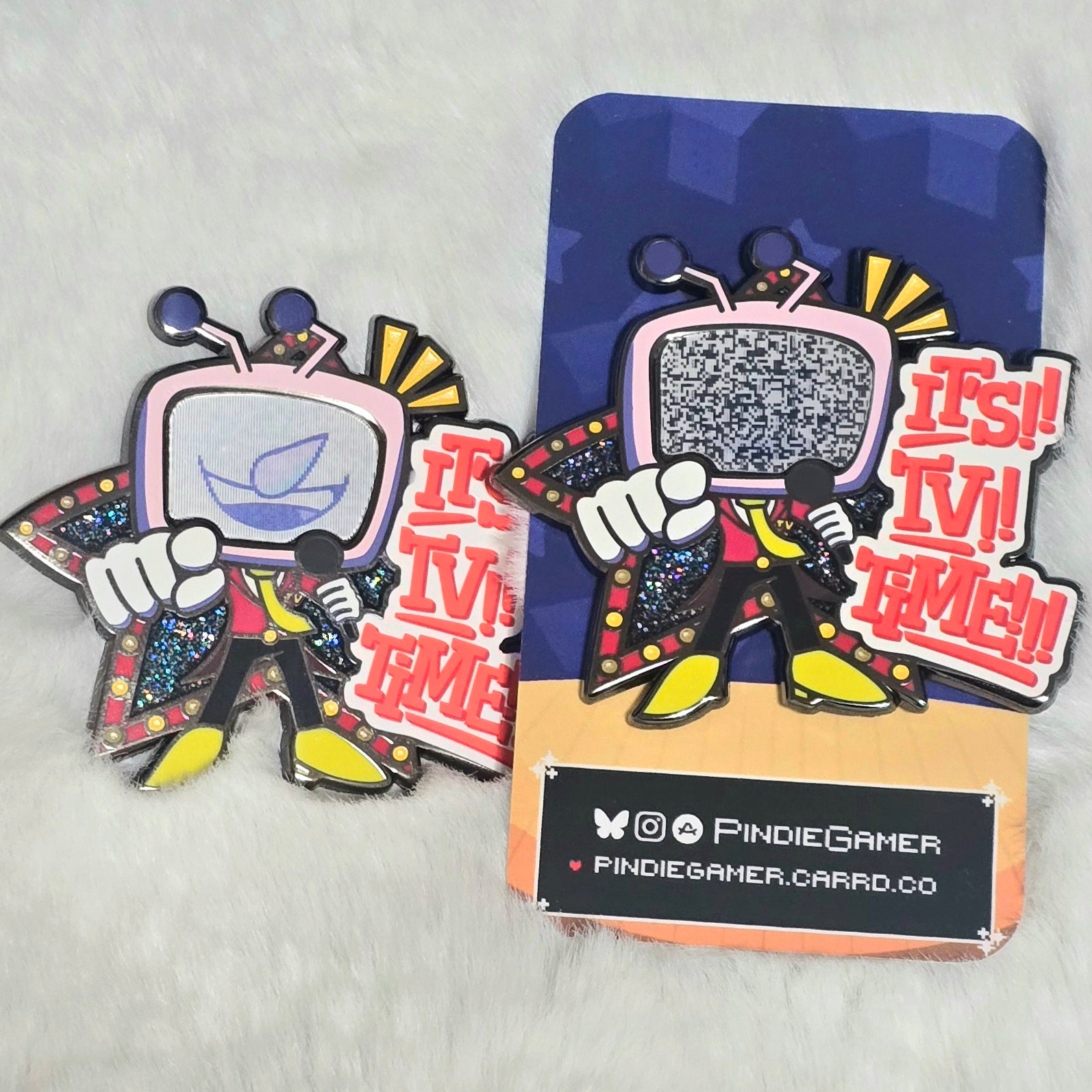 Enamel Pins – PindieGamer