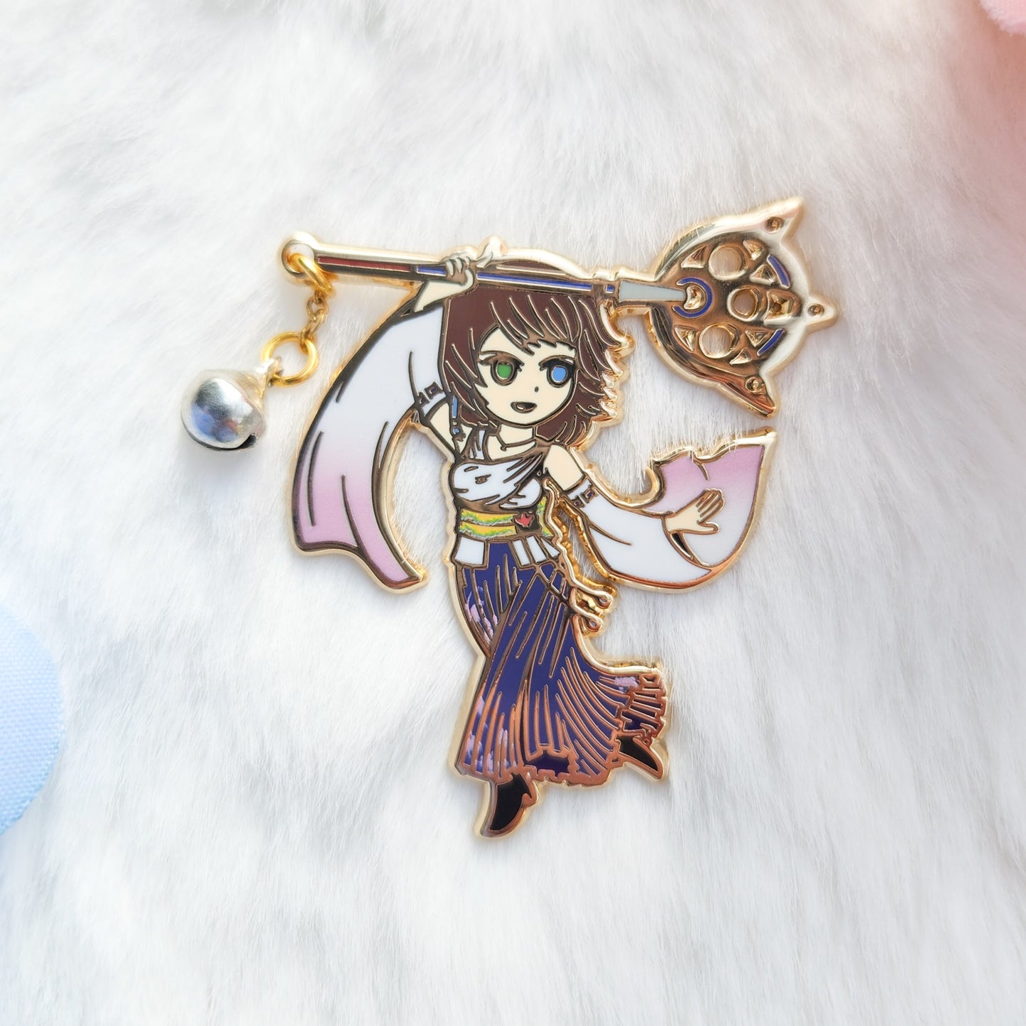 Yuna Enamel Pin