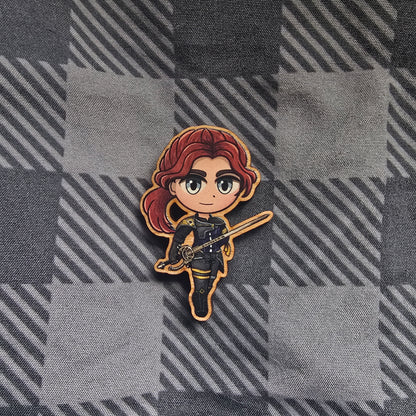 [PRÉCOMMANDE] Épinglettes/Aimants en bois E33