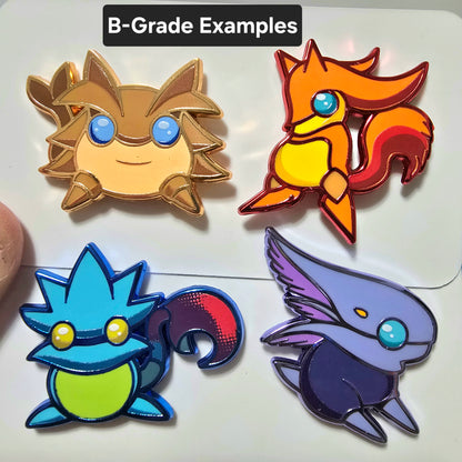 Djinn Enamel Pins
