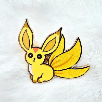 Carbuncle Enamel Pins
