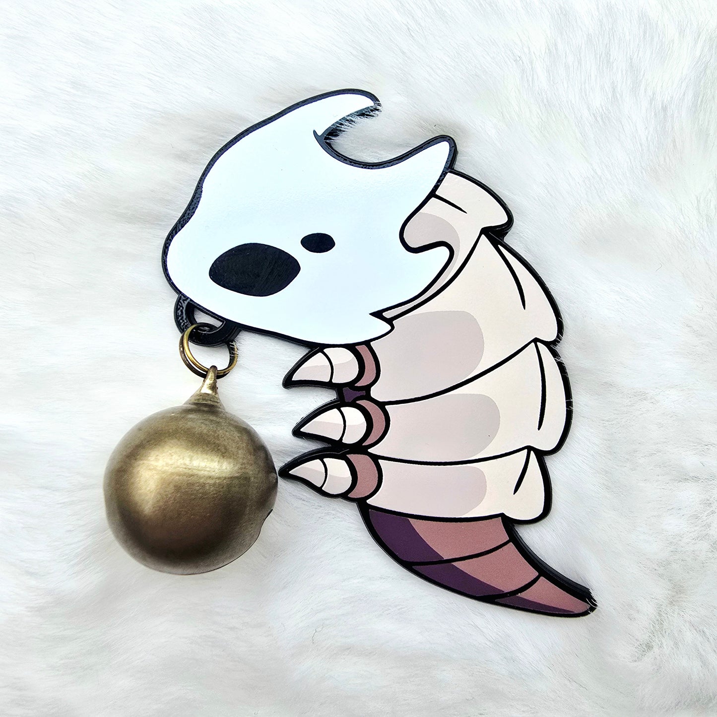 Hollow Knight Silksong Dip Dyed Enamel Pins