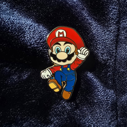 Plumber Brothers Enamel Pins