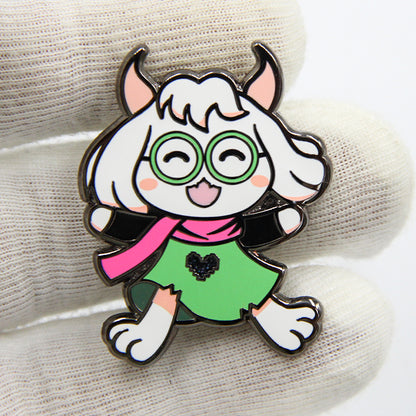 Heroes of Prophecy Enamel Pins