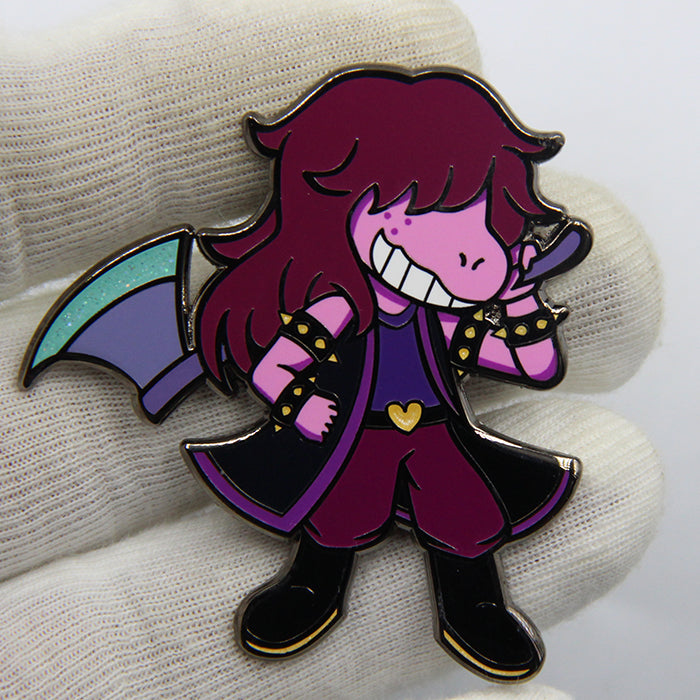 Heroes of Prophecy Enamel Pins