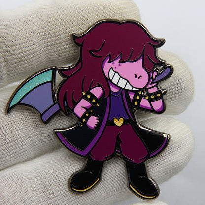 Heroes of Prophecy Enamel Pins