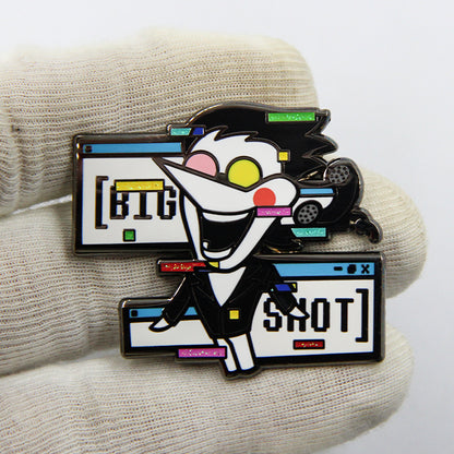 Deltarune Enamel Pins