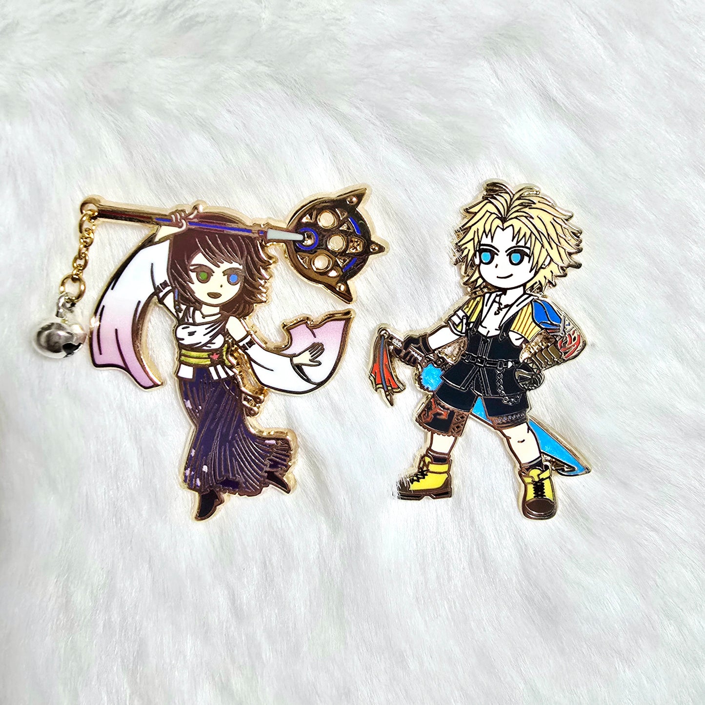 Summoner & Guardian Enamel Pins