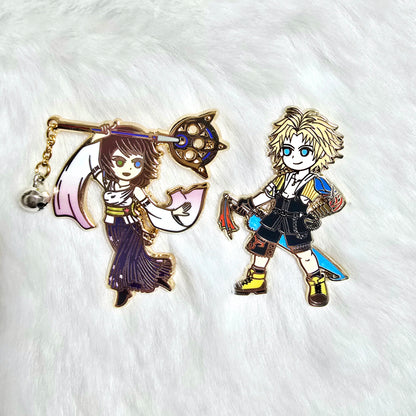 Summoner & Guardian Enamel Pins