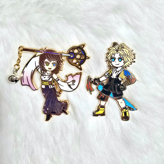 Summoner & Guardian Enamel Pins