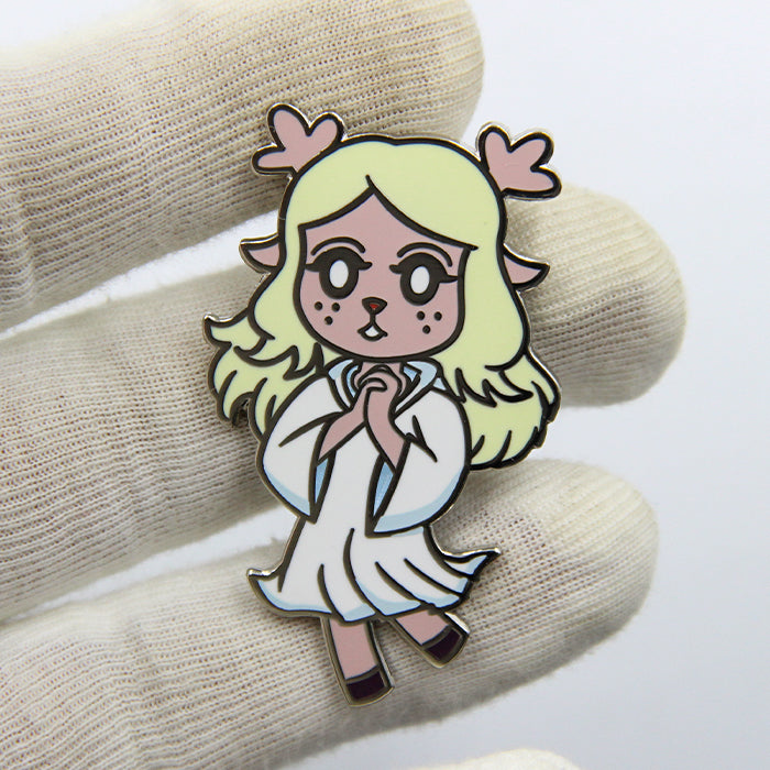 Deltarune Enamel Pins