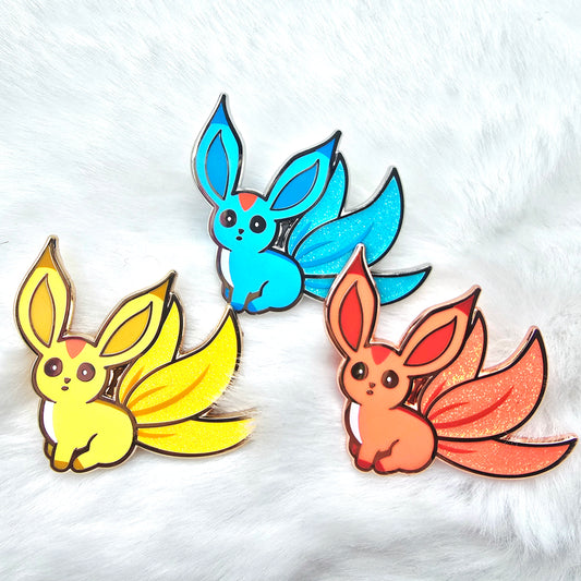 Carbuncle Enamel Pins