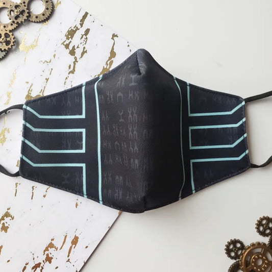 Demi-Fiend Inspired Face Mask