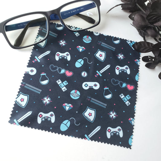 Game Space Microfibre Cleaning Cloth