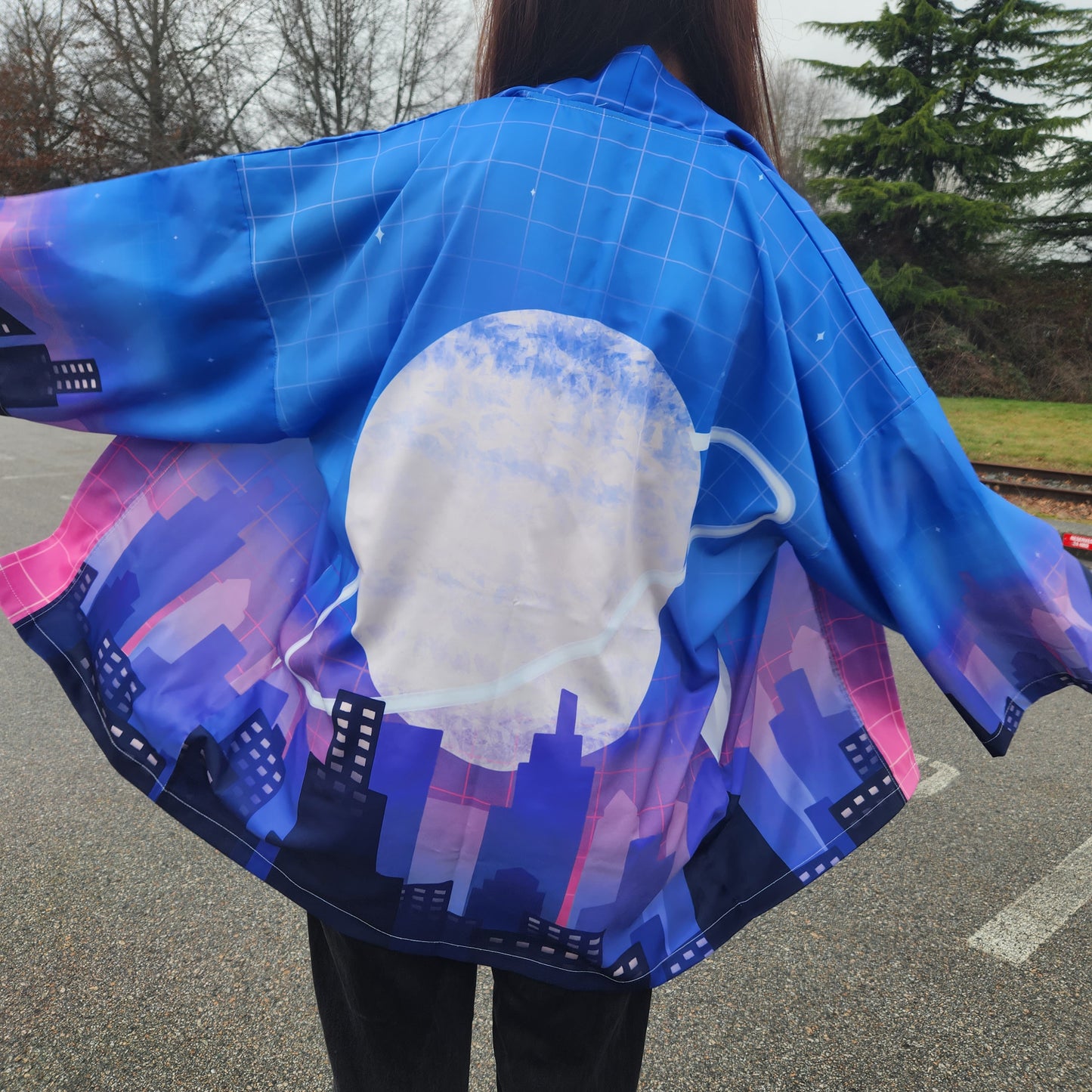 Outer Cityscape Haori