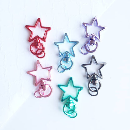 Purple Star Charm Clasp