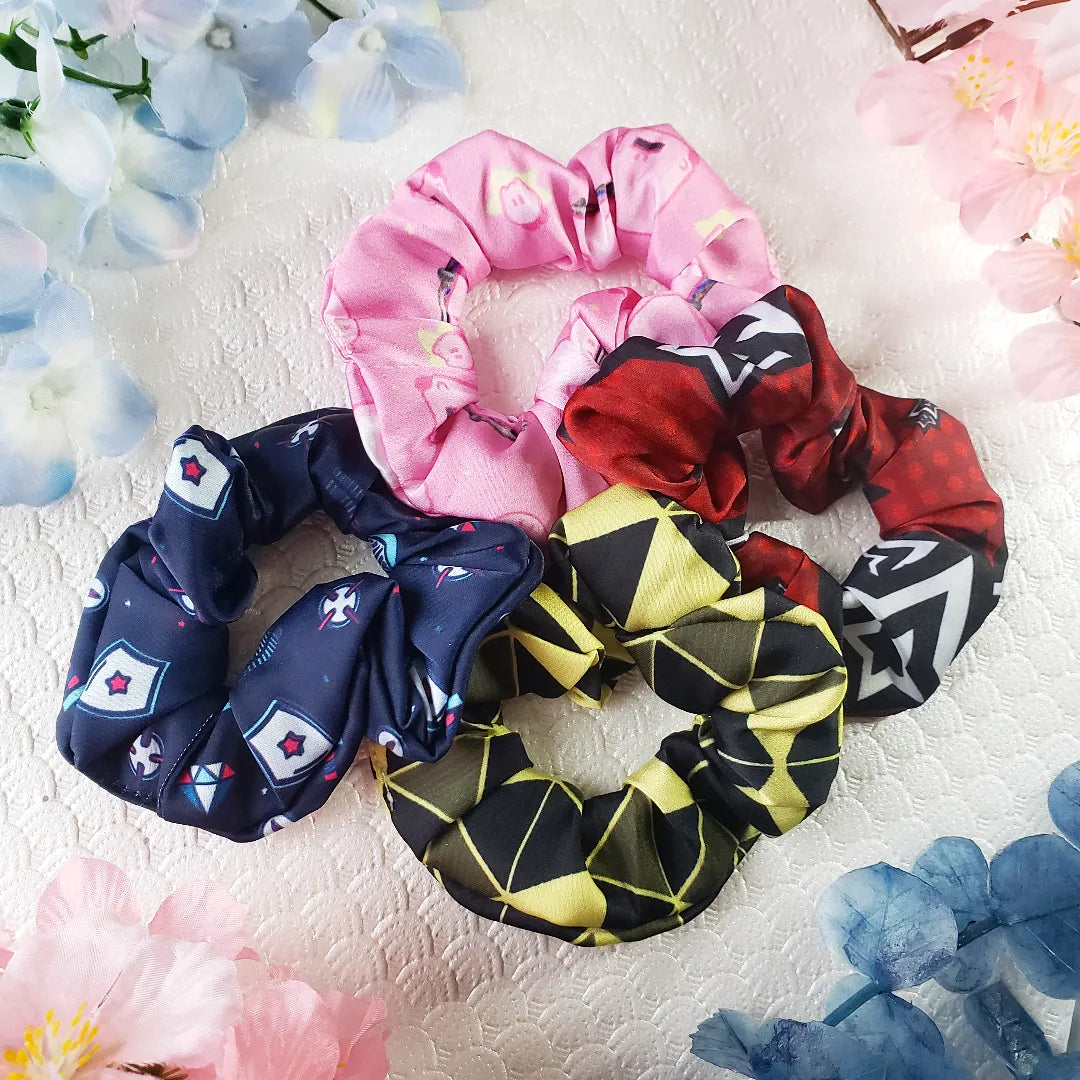 Mouthful Frens Scrunchie
